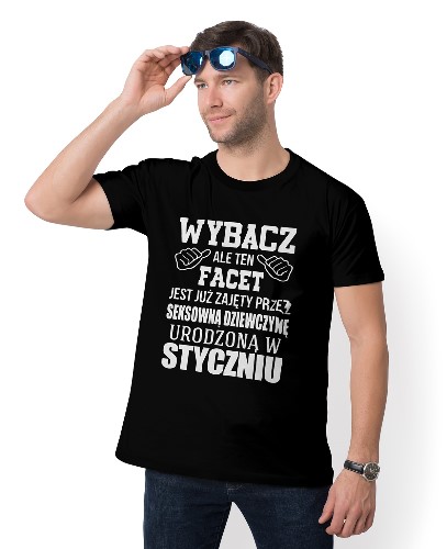 personalizowania koszulka dla mężczyzny